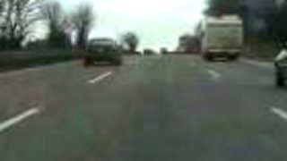 Idiot na diaľnici