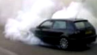 VR6 Big Fat burn out!