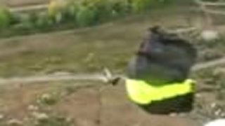 Base jump ruský štýl