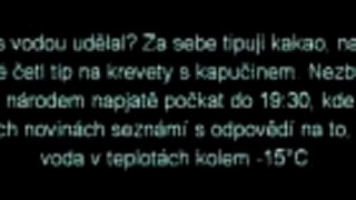 TV Nova a jejich neobvyklý přírodní úkaz!