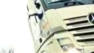 Mercedes Actros Taxi Truck