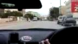 Gumball 3000 crash