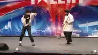 Britain Got Talent - Michael Jackson II.