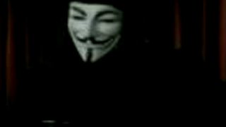 Anonymous CZ - REVOLUCE 2012