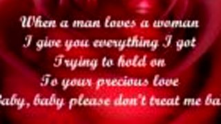 Michael Bolton - When A Man Loves A Woman