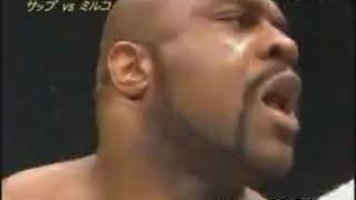 Mirko Cro Cop Filipovič vs. Big Bob Sapp