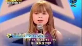 Connie Talbot - malá speváčka