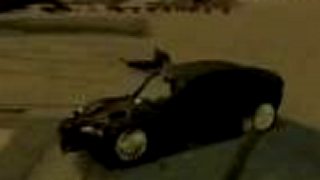 Maserati Quattroporte Crash test Gta IV