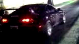 Toyota Supra very fast