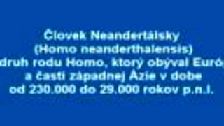 Evolúcia človeka