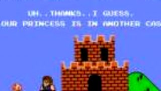 Chuck Norris vs. Super Mario