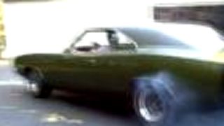 Dodge Charger 1969 gumuje