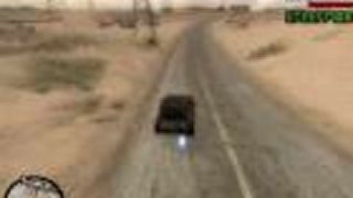 GTA SA Skok na aute Sandking