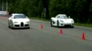 Bugatti Veyron vs Koenigsegg CCXF