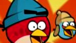 Angry birds v zime