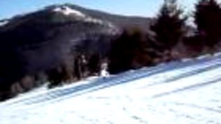 Snowboarding Veporské vrchy