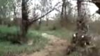 Idiot na štvorkolke