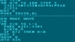 Atari 800XE, priklad v TBASICU