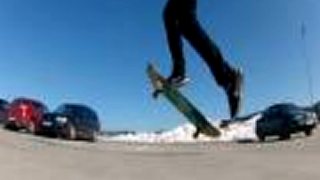 Môj 360 Flip super smooth slow motion
