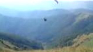 Paragliding - Križná
