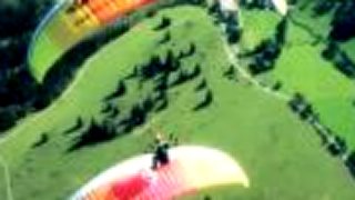 Synchro paragliding