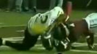 Americký futbal - Catches