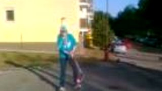 Floorball freestyle SVK