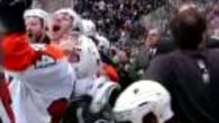 Claude Giroux Shootout Goal Vs Maple Leafs