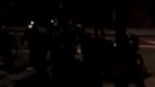Protest Gorila, deň D - oprávnený zásah polície?