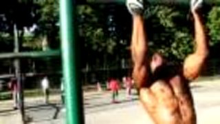 Freestyling on the Pull Bar