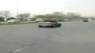 Výjazd S2000 zo zrazu v Istanbule