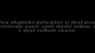 Gorila 6 - polícia