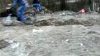 Začiatok driny Dirt park