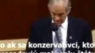 Ron Paul - svoj názor na USA
