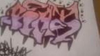 My Graffiti Sketch