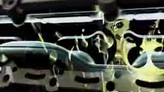 V8 od AMG 3D animacia