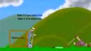 Happy wheels časť 16. Levely palacinky,schody.....