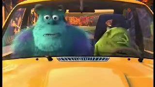 Monsters Inc. - nové auto