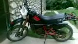 Yamaha dt 125 :-D