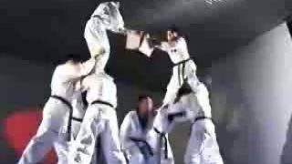 Taekwondo demo