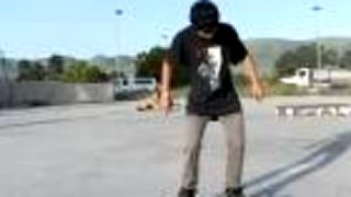 Slow Motion Nollie Hospital Flip