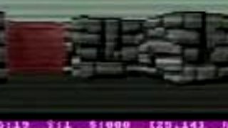 Wolfnstein 3D na Atari XE XL 1