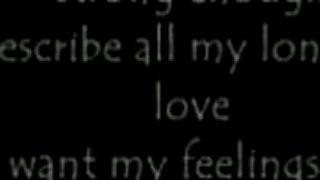 Scorpions - No one like you text