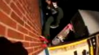 Parkour na skateboarde