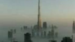 Krásny výhlad na Dubai