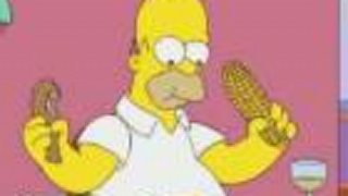 Homer Simpson a mucha