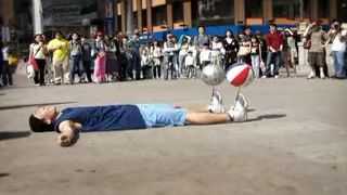 Freestyle basketball