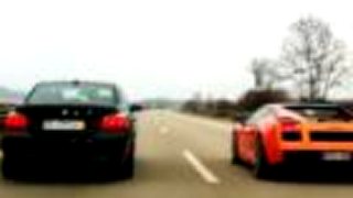 Lamborghini Gallardo vs BMW M5 E60