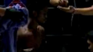 Buakaw (thai box) vs MMA