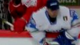 Scandella hits Larsen